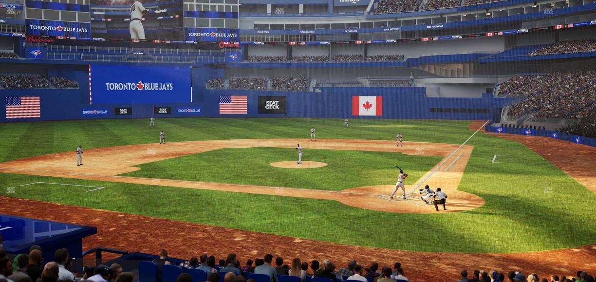 Rogers Centre - Section 127 Seat View