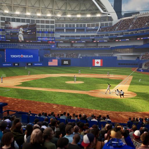 Rogers Centre - Section 127 Seat View