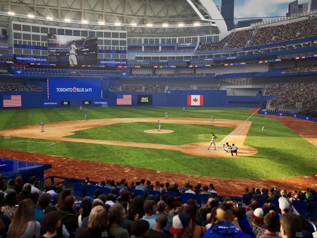 Rogers Centre - Section 127 Seat View