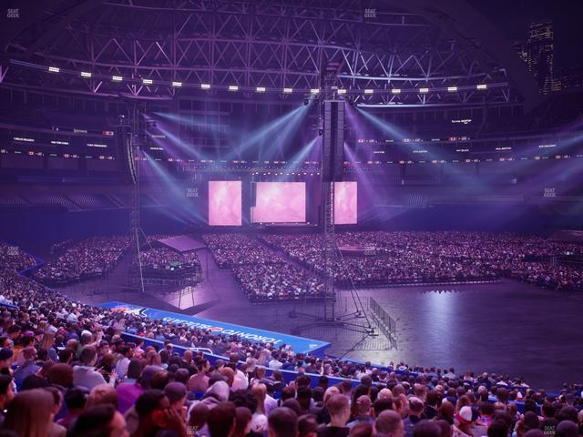 Rogers Centre - Section 127 Seat View