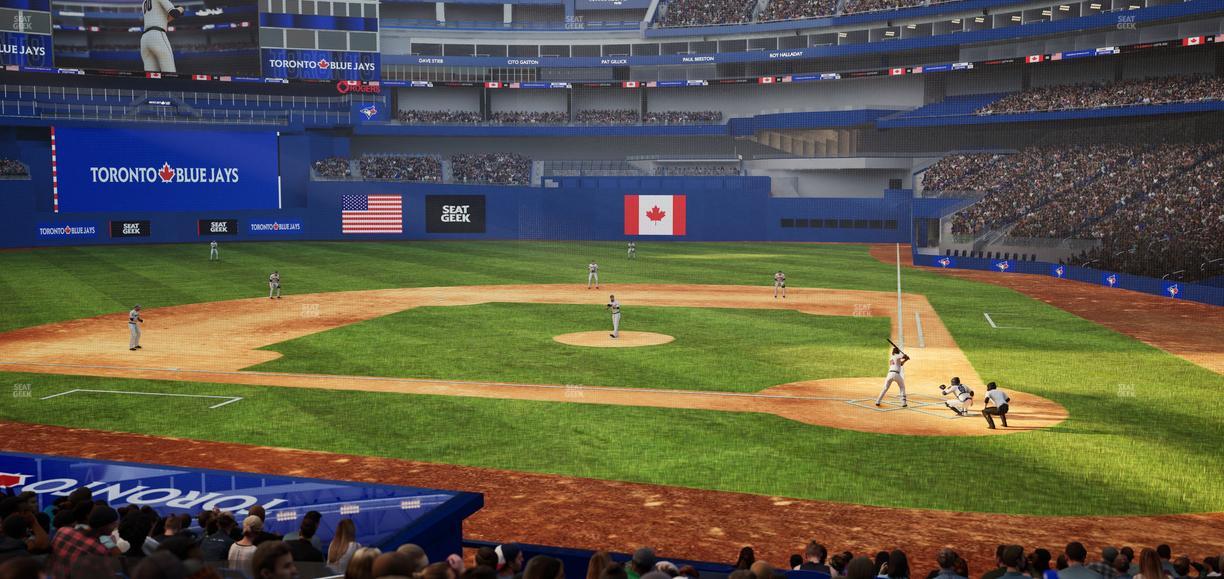 Rogers Centre - Section 128 Seat View