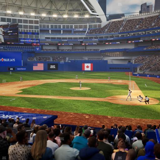 Rogers Centre - Section 128 Seat View
