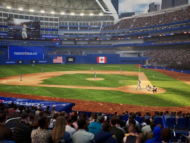 Rogers Centre - Section 128 Seat View