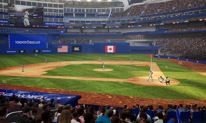 Rogers Centre - Section 128 Seat View