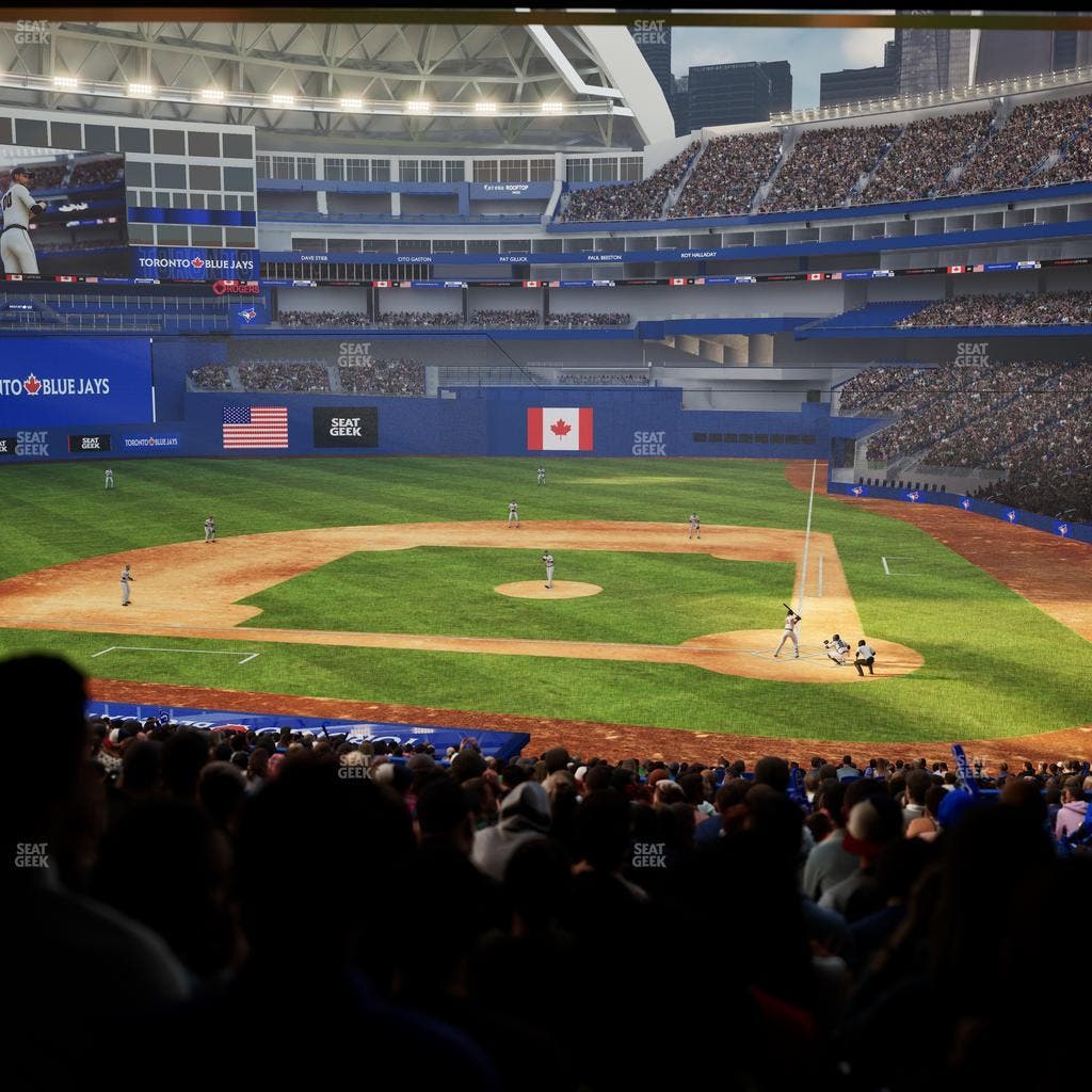 Rogers Centre - Section 128 Seat View