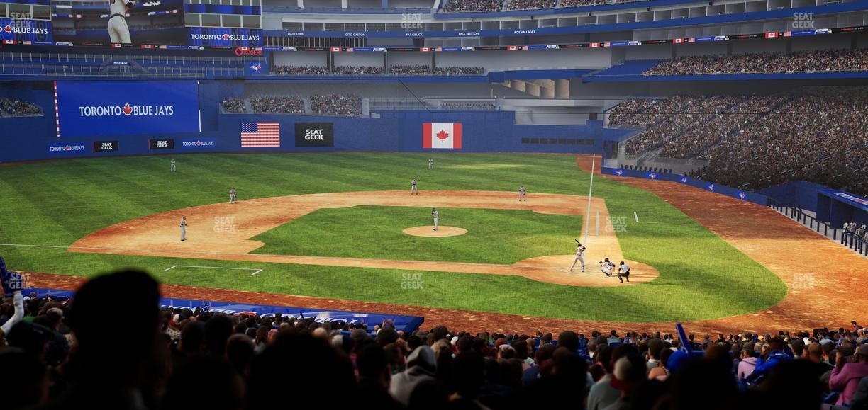 Rogers Centre - Section 128 Seat View