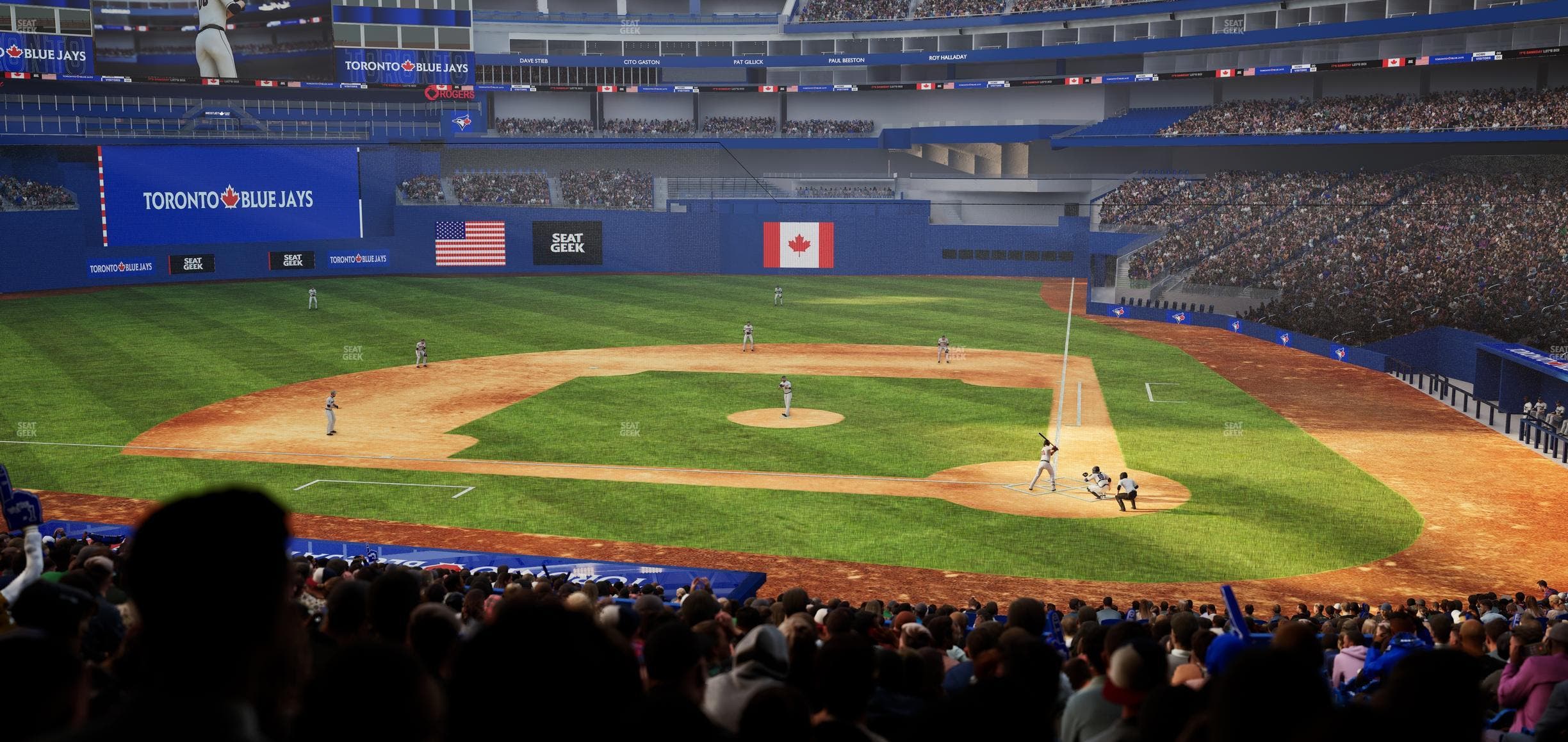 Rogers Centre - Section 128 Seat View