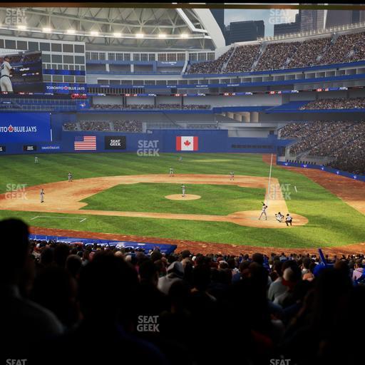Rogers Centre - Section 128 Seat View