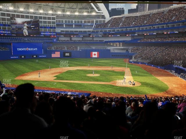 Rogers Centre - Section 128 Seat View