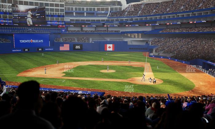 Rogers Centre - Section 128 Seat View