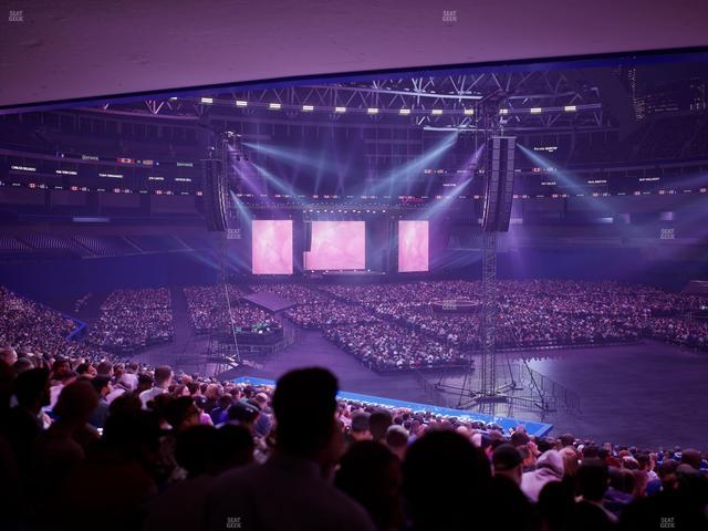 Rogers Centre - Section 128 Seat View