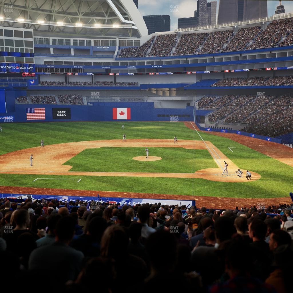 Rogers Centre - Section 129 Seat View