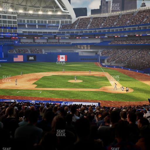 Rogers Centre - Section 129 Seat View