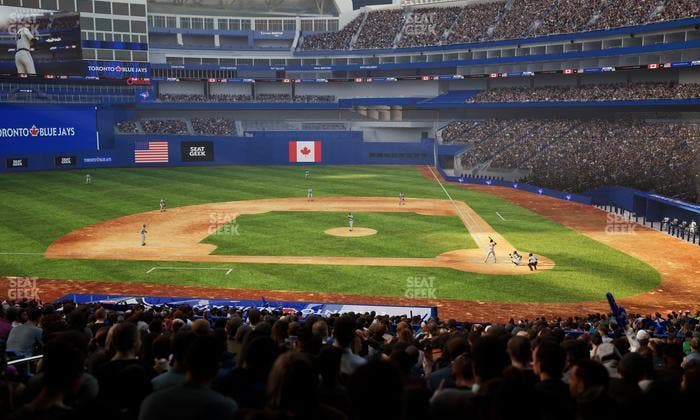 Rogers Centre - Section 129 Seat View