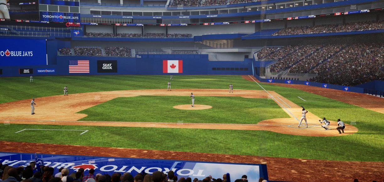 Rogers Centre - Section 129 Seat View