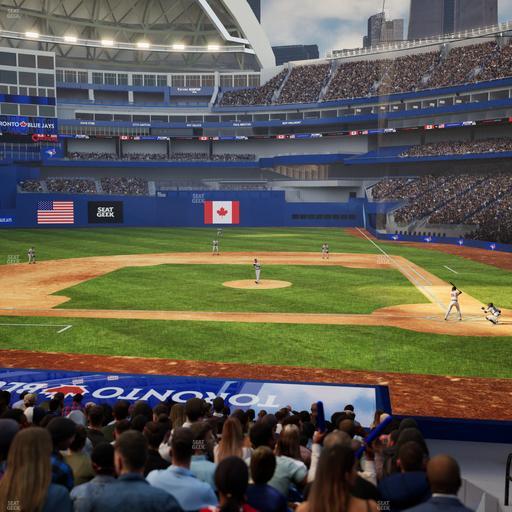 Rogers Centre - Section 129 Seat View