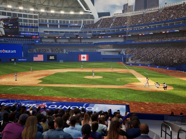 Rogers Centre - Section 129 Seat View