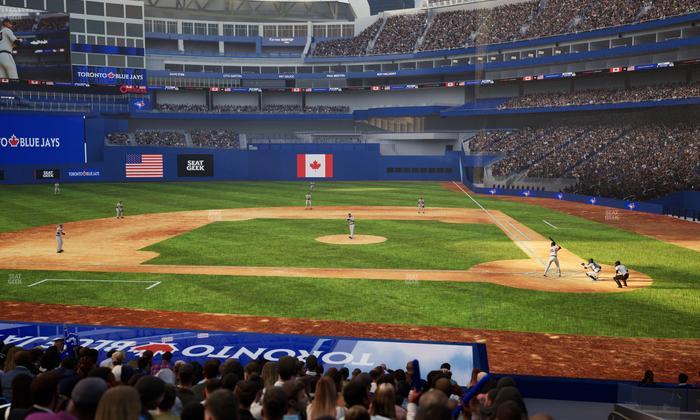 Rogers Centre - Section 129 Seat View