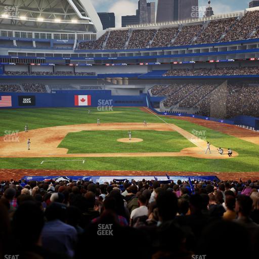 Rogers Centre - Section 130 Seat View