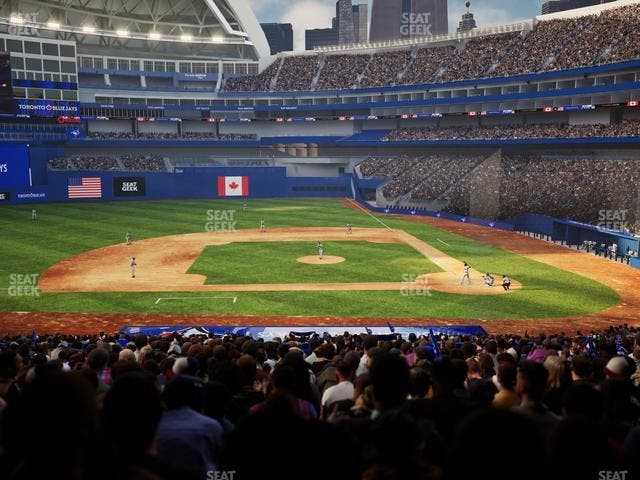 Rogers Centre - Section 130 Seat View