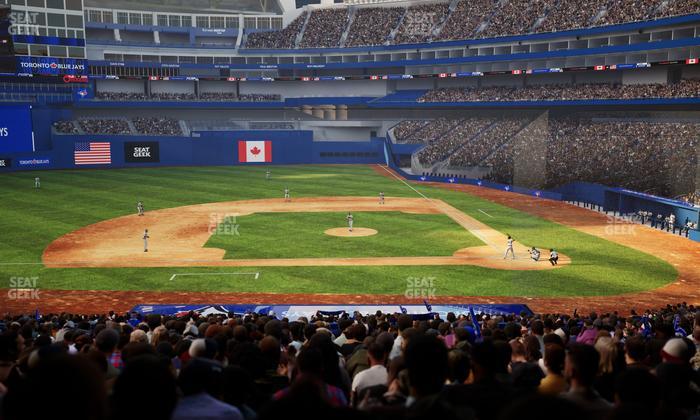 Rogers Centre - Section 130 Seat View
