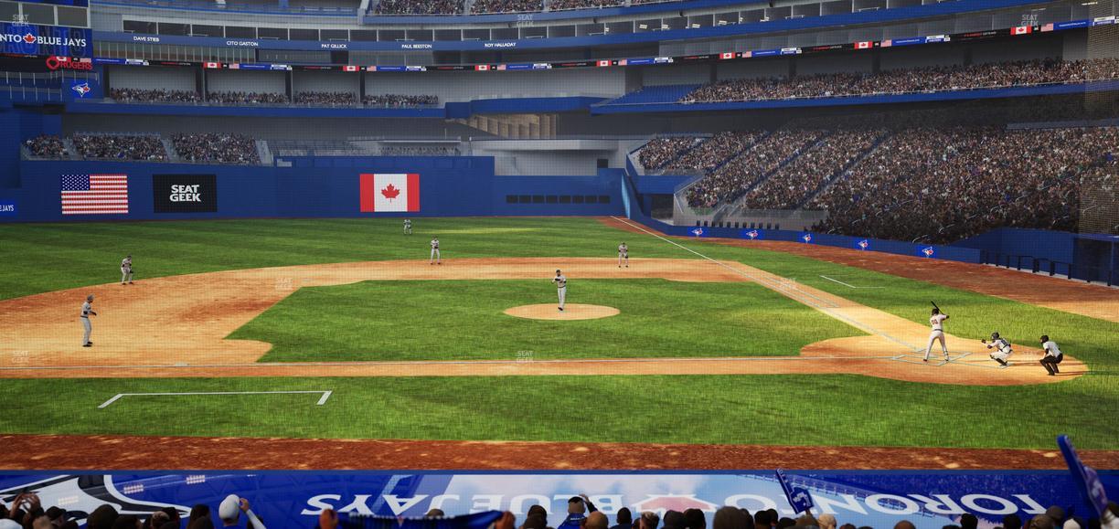 Rogers Centre - Section 130 Seat View