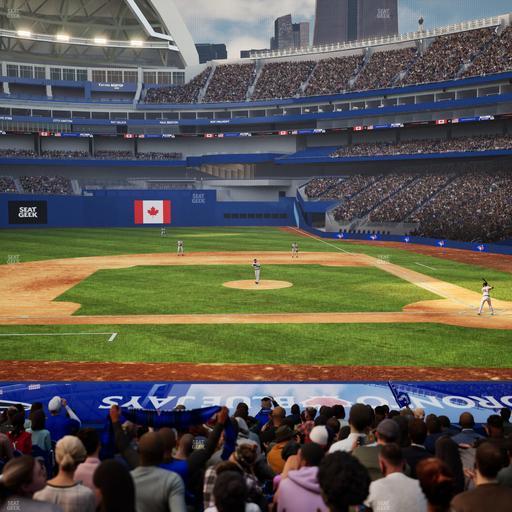 Rogers Centre - Section 130 Seat View