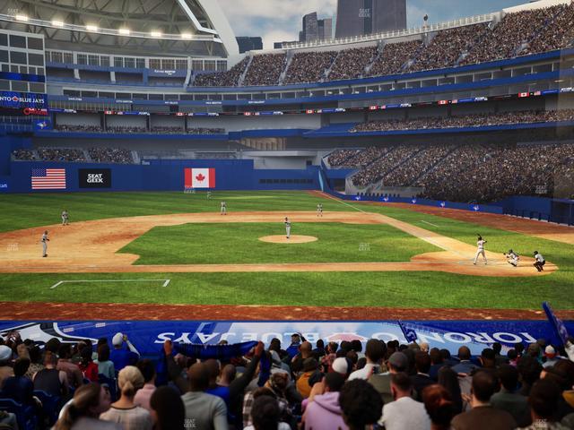 Rogers Centre - Section 130 Seat View
