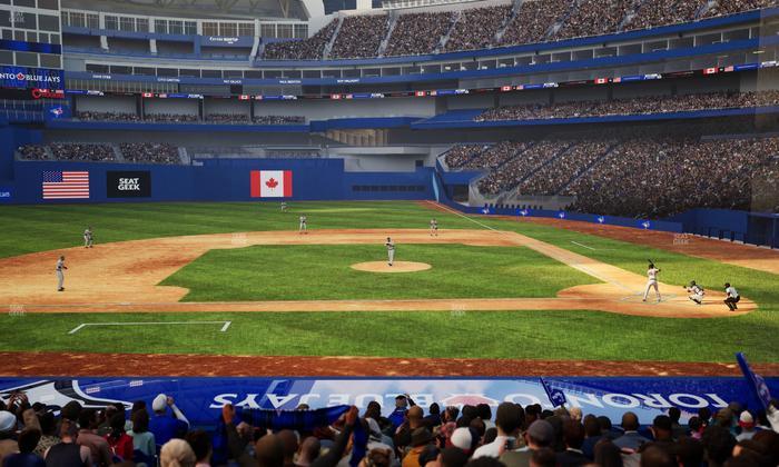 Rogers Centre - Section 130 Seat View