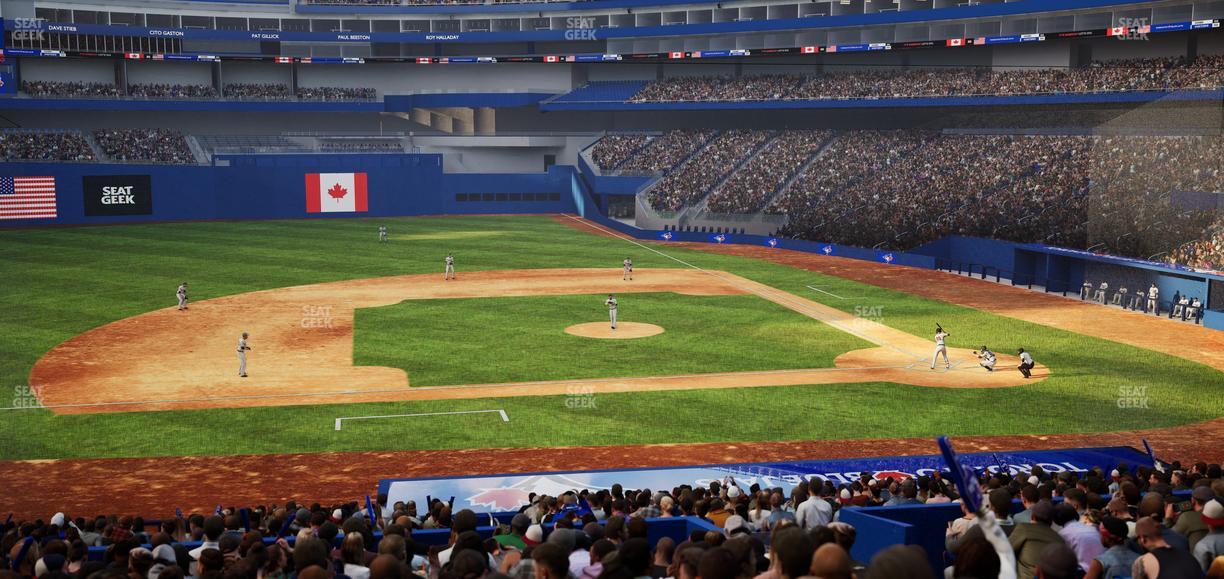 Rogers Centre - Section 131 Seat View