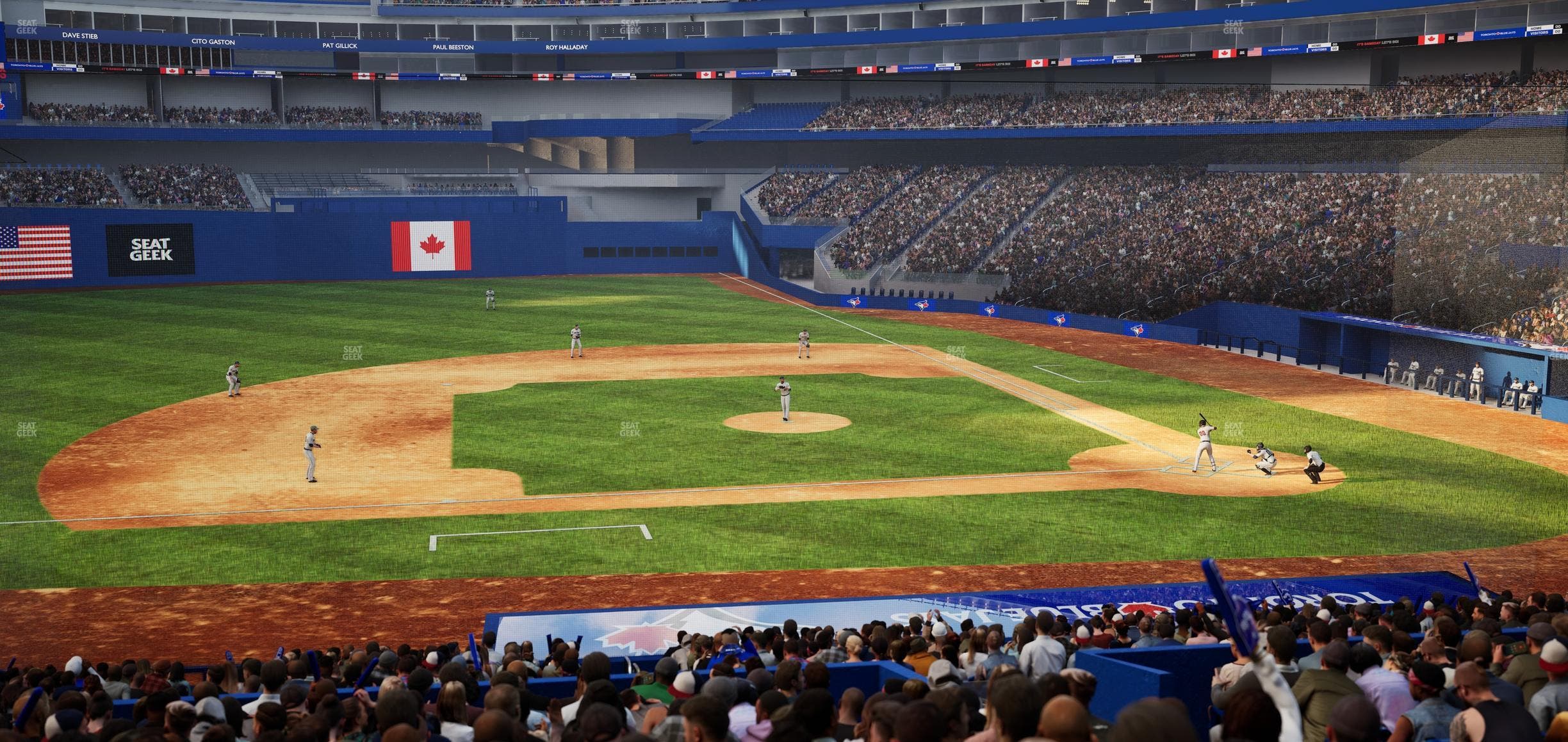Rogers Centre - Section 131 Seat View