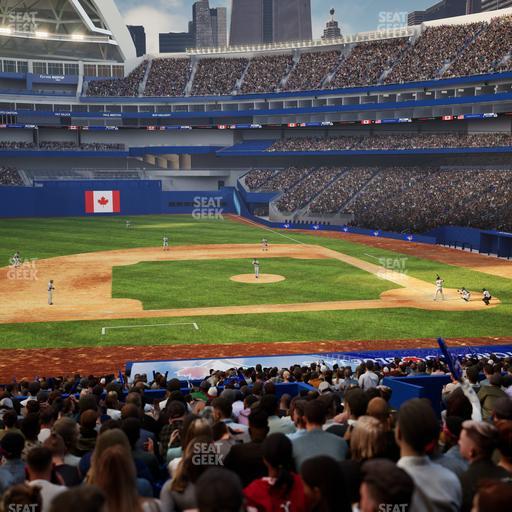 Rogers Centre - Section 131 Seat View