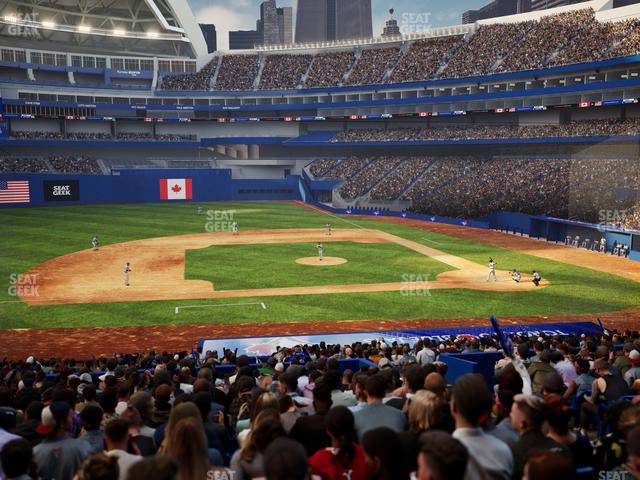 Rogers Centre - Section 131 Seat View Rogers Centre - Section 131 Seat View