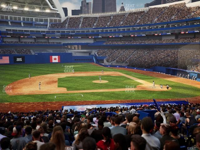 Rogers Centre - Section 131 Seat View