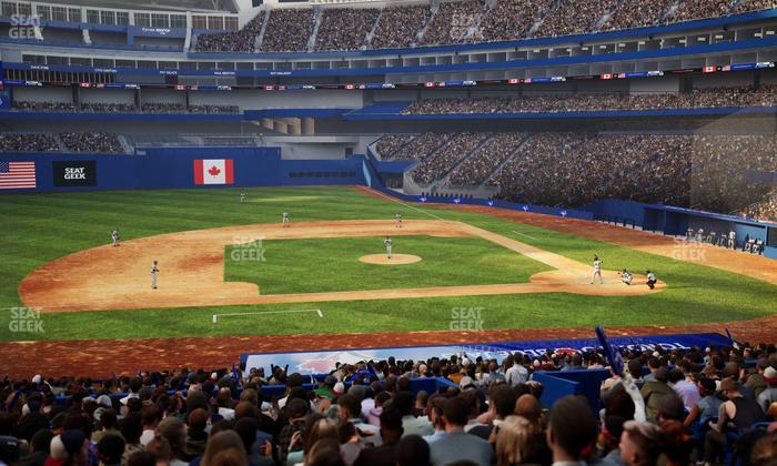 Rogers Centre - Section 131 Seat View