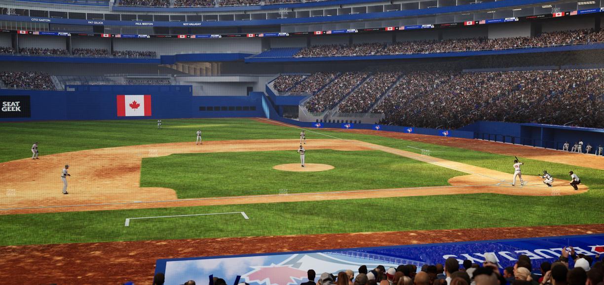 Rogers Centre - Section 131 Seat View