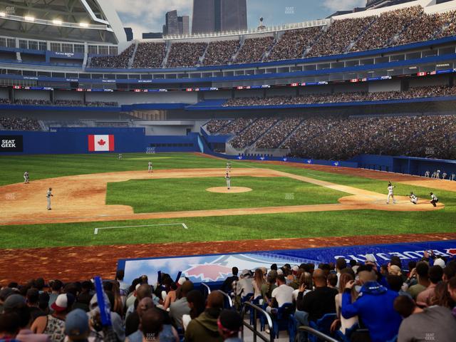 Rogers Centre - Section 131 Seat View