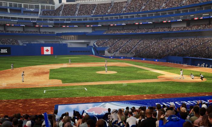 Rogers Centre - Section 131 Seat View