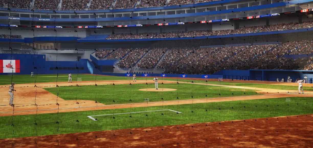 Rogers Centre - Section 132 Seat View