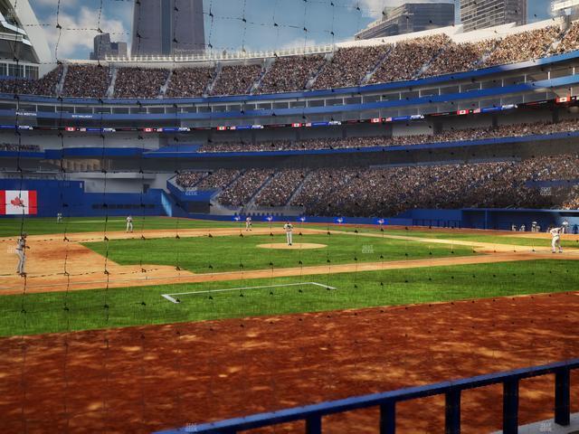 Rogers Centre - Section 132 Seat View