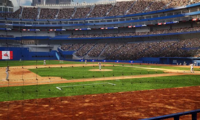 Rogers Centre - Section 132 Seat View