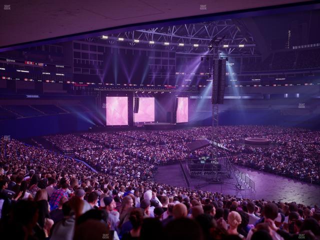 Rogers Centre - Section 132 Seat View