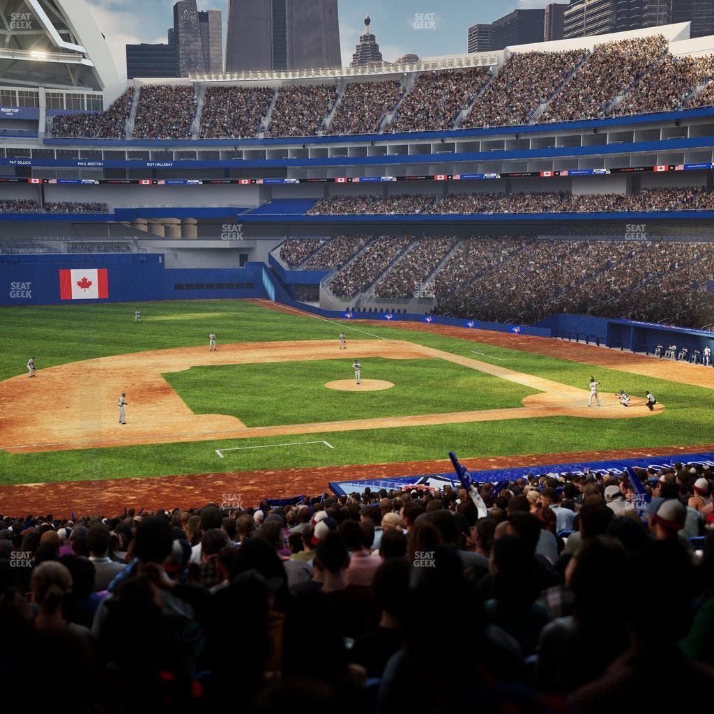 Rogers Centre - Section 132 Seat View