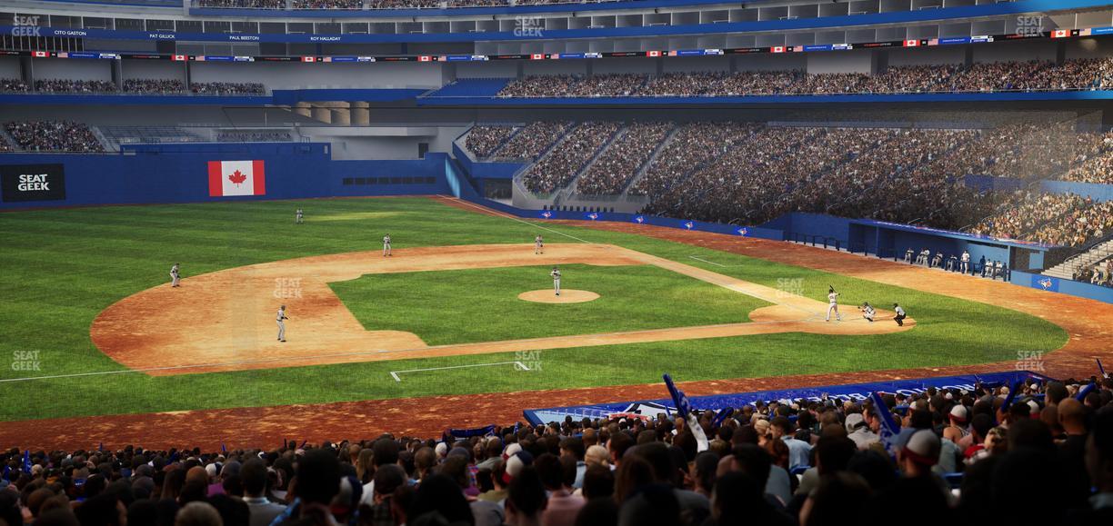 Rogers Centre - Section 132 Seat View