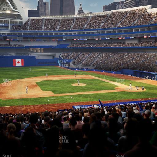 Rogers Centre - Section 132 Seat View