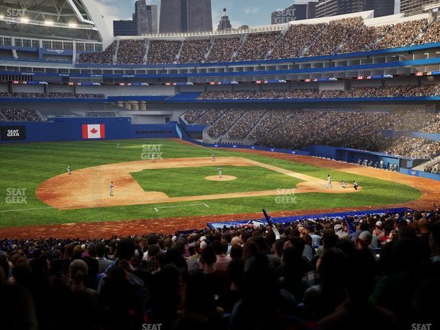 Rogers Centre - Section 132 Seat View