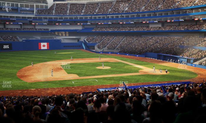 Rogers Centre - Section 132 Seat View