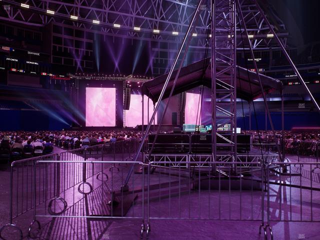 Rogers Centre - Section 133 Seat View