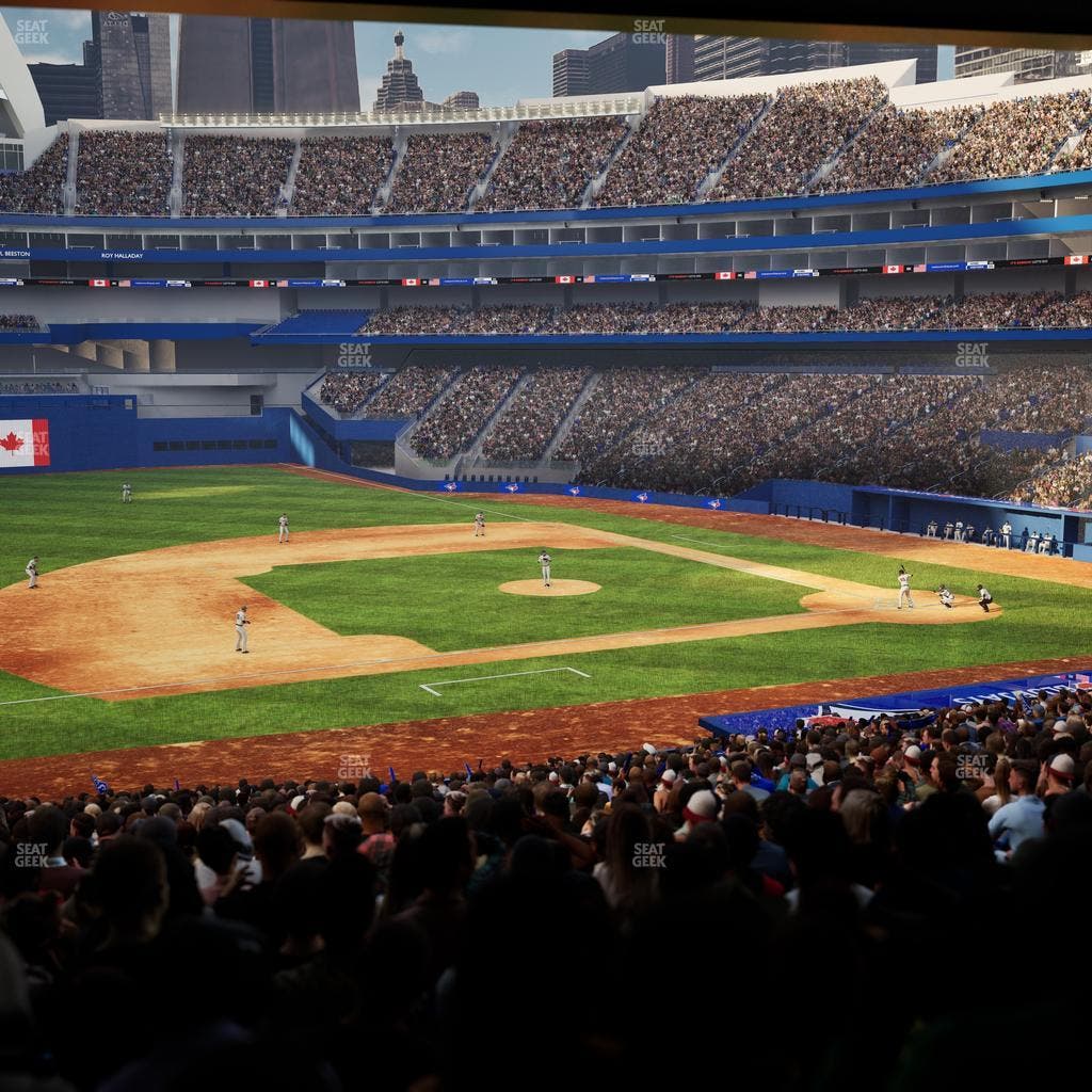 Rogers Centre - Section 133 Seat View