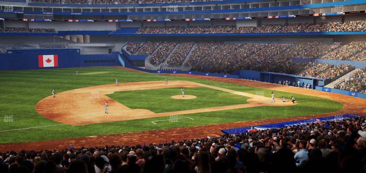 Rogers Centre - Section 133 Seat View